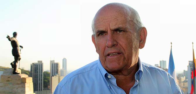 Premio Nobel de la Paz es para todos los colombianos: Armitage