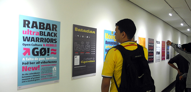 Cali vive la S�ptima Bienal Tipogr�fica Latinoamericana