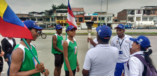 Cali, vibra con la antorcha deportiva de los Juegos Municipales