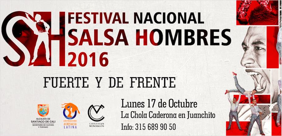 Este lunes festivo, regresa el Festival Nacional  Salsa Hombres\' y \'Salsa Kids\'  2016
