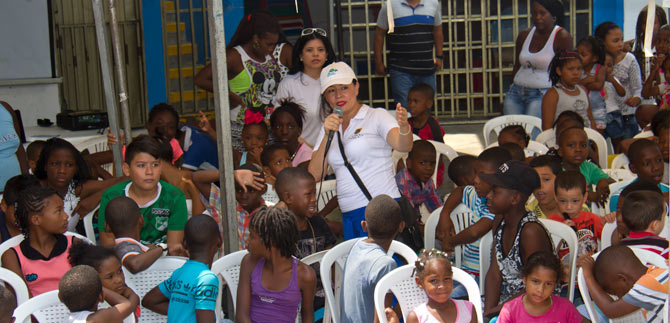 Charco Azul vivi una fin de semana lleno de Cultura Ciudadana