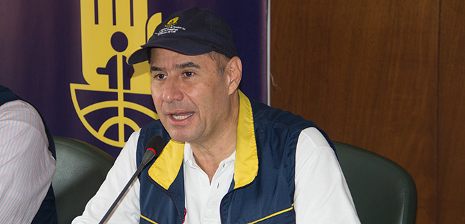 Todo listo para el simulacro de este mi�rcoles en la ciudad