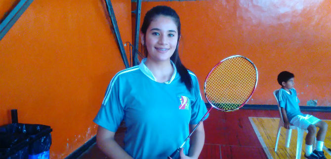 Cali tiene su raqueta nmero uno en Bdminton
