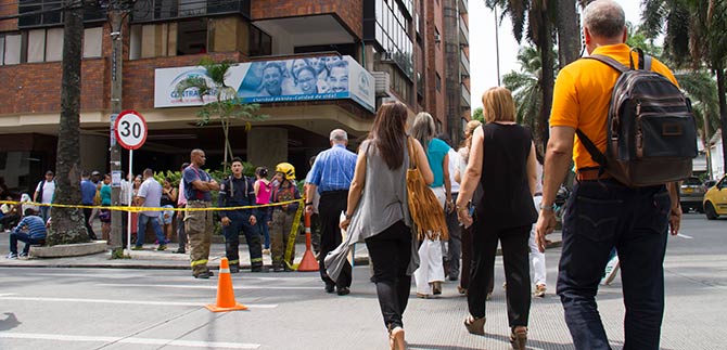 Secretar�a de Vivienda Social particip� del V Simulacro Nacional