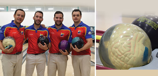 Cerebro colombiano tumb� de todo