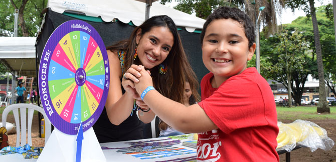 Alcalda de Cali promovi cultura de paz, medio ambiente y reconciliacin en Festival Ecolgico