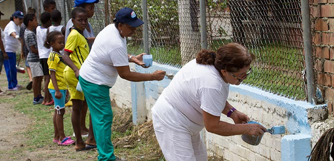 Comuna 15 es pionera del programa Cultura Ciudadana que impulsa el alcalde Armitage por la convivencia
