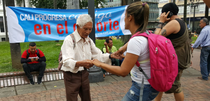 Canas y ganas, un programa que brinda recreaci�n a los adultos mayores