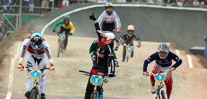 El BMX cale�o goza de grandes exponentes
