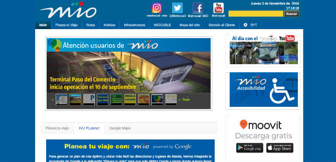 Conoce las cuatro herramientas para movilizarse en el MIO