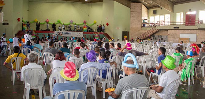 Festival por la Vida brinda espacios de respeto a los habitantes de la calle