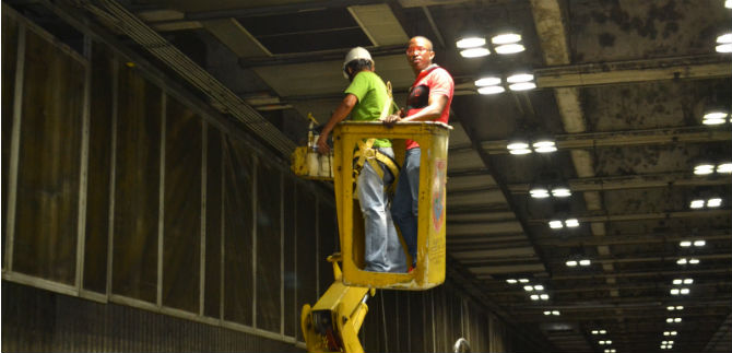 Sistema de grabaci�n del t�nel de la Avenida Colombia fue habilitado