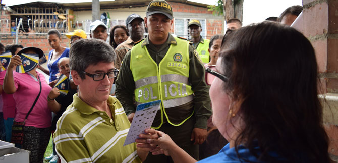 La Alcald�a de Cali traslad� sus servicios a la comuna 15