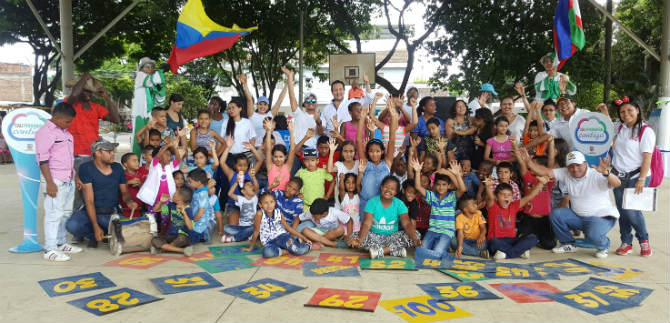 Vive el Parque se toma a Cali