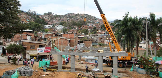 Se define caducidad del contrato de tres megaobras del sur