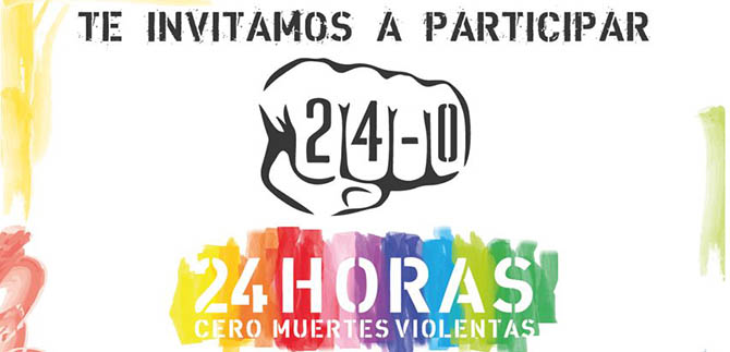 Desde la Comuna 20, Jornada 24-0 Por la Vida