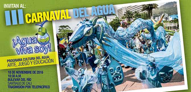 Carnaval del agua, la fiesta de la vida