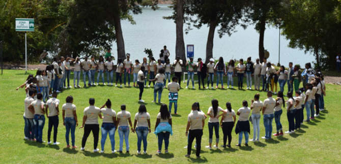 Programa de empleabilidad Rumbo Joven, entreg� jornada recreativa a 40 habitantes de la comuna 21