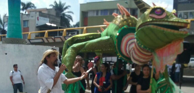 Con estrategia cultural, Dagma e IPC sensibilizan a la comunidad calea