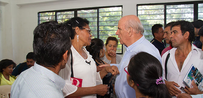 En Montebello, Alcalde entreg 62% de avance en las solicitudes de la comunidad