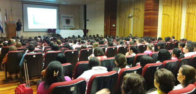 Con xito se llev a cabo primera Jornada de Neonatologa y Salud Pblica