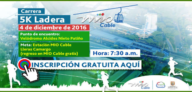 Segunda carrera gratuita de Secretara de Deporte Municipal: 5K Ladera