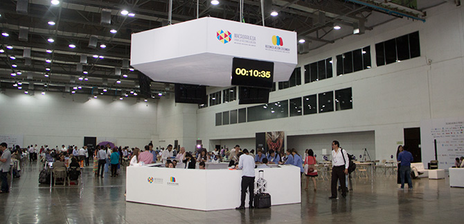 Cali fue el epicentro de significativas alianzas y negocios para el desarrollo del pa�s