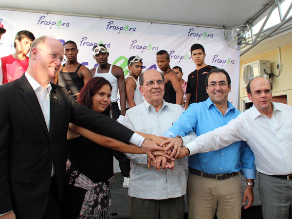 El primer Centro de Desarrollo Empresarial del pa�s abri� sus puertas en Aguablanca