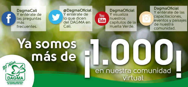 Nuestras redes estn creciendo