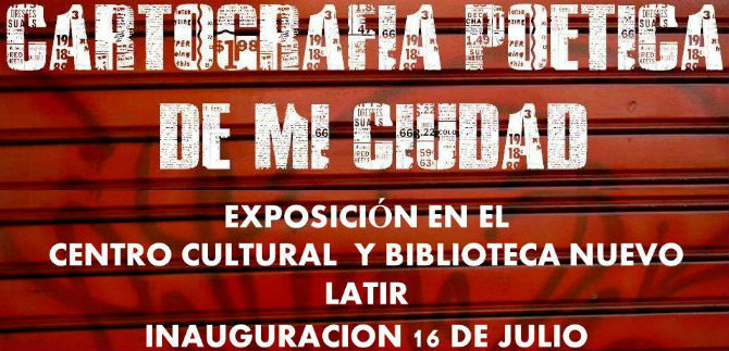 Se inaugura exposicin fotogrfica Cartografa Potica de Mi Ciudad