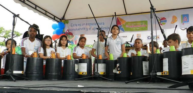 Jornada escolar complementaria buscar cubrir 14.500 estudiantes