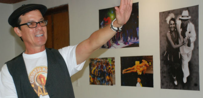 Bailarn puertorriqueo Stacey Lpez repite en Mundial de Salsa, en la clausura