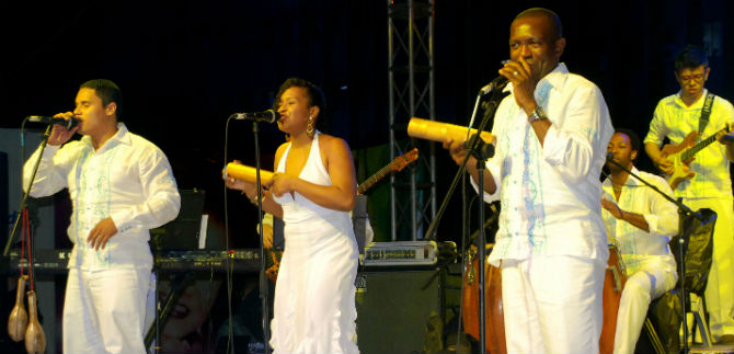 Montaje teatral aborda el desplazamiento con sabor a currulao