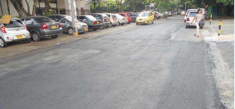 Asegurado el mantenimiento de vas en cinco comunas de Cali