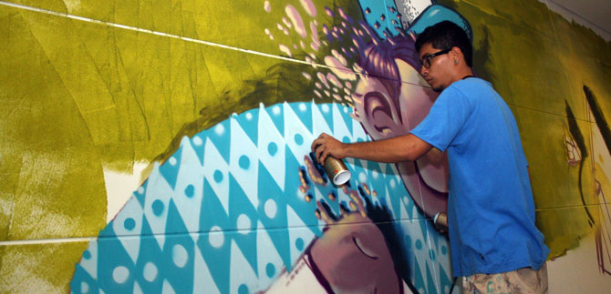 Este mircoles Tweetcam sobre convocatoria a la  II Bienal de Muralismo