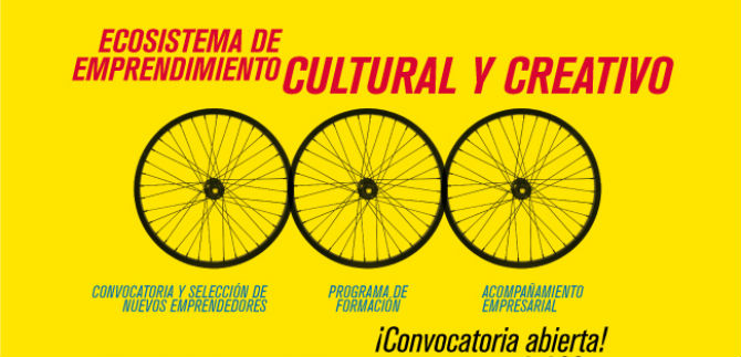 Abierta convocatoria para ecosistema de emprendimiento cultural y creativo