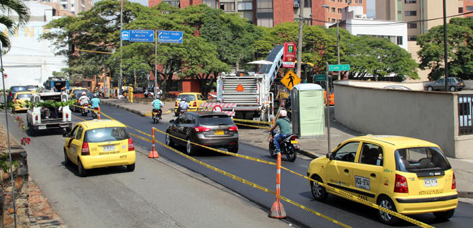 Trabajos de recuperacin asfltica desde la calle 5 hacia el oeste seguirn esta noche