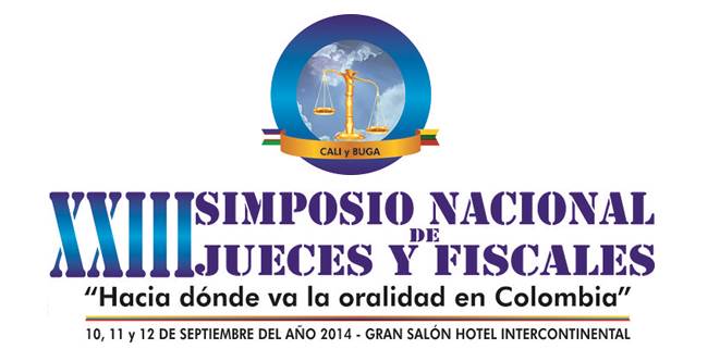 Jueces y fiscales harn proclama por la Paz en el XXIII Simposio Nacional