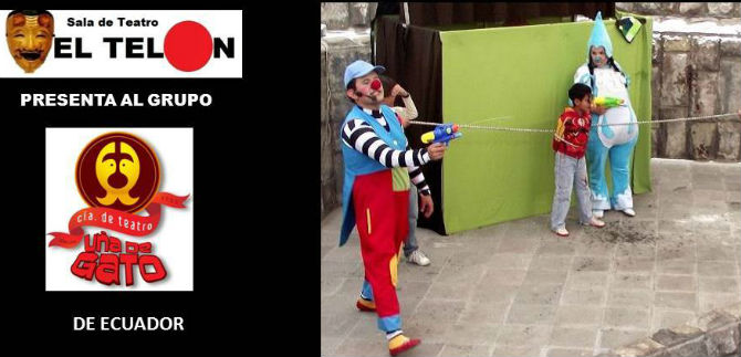 Cascada de cuenteros, este viernes en el Teatro El Teln