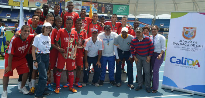 Disciplina y entusiasmo, protagonistas en Juegos Intercolegiados Suprate Cali