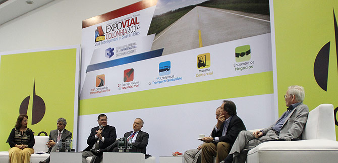 Se inici Expovial Colombia 2014