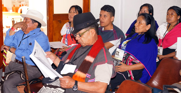 Sigue validacin del modelo de salud con comunidades afro e indgenas