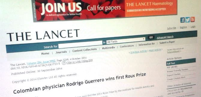 Revista britnica exalta al Alcalde por mtodo de la epidemiologa de la violencia