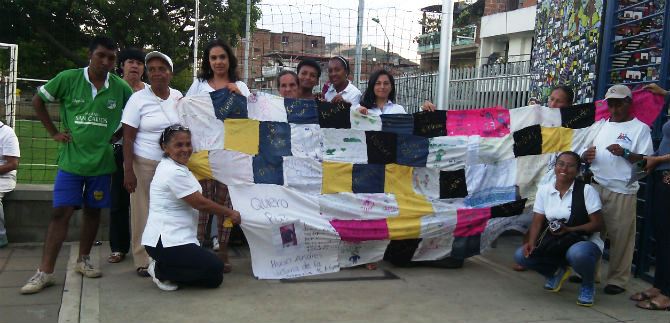 Red de Promocin del Buen Trato de comuna 20 protagoniza jornada para reconciliacin