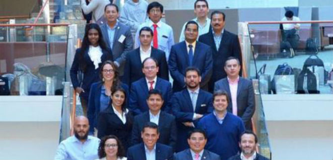 Secretario de Educacin fue elegido becario de la Universidad de Georgetown (EE. UU.)