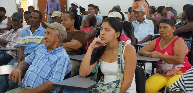 Convocatoria a lderes comunitarios