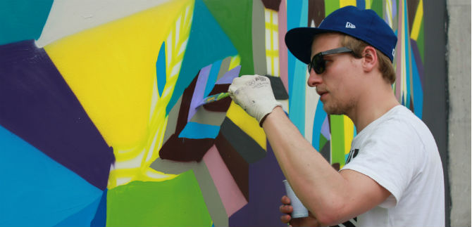 Cali respira arte con la Bienal Internacional de Muralismo, desde este mircoles