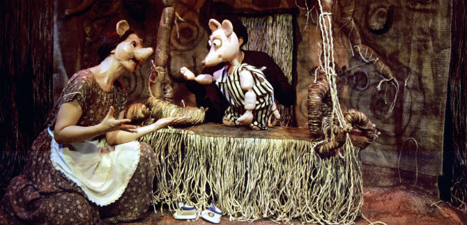 Presentan obra infantil en La Casa de los Tteres, este fin de semana