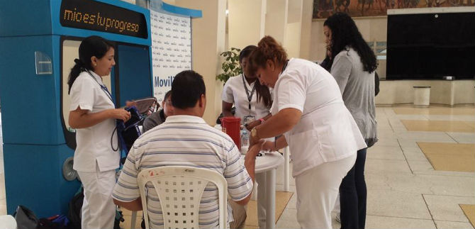 Realizarn pruebas gratis de glucometra en el MIO