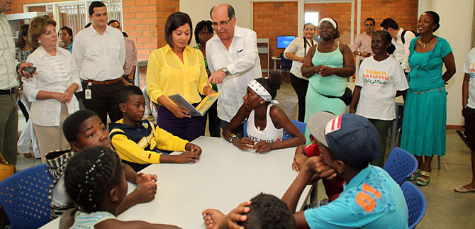 Cierre de ao con muestra cultural, en el Tecnocentro Somos Pacfico